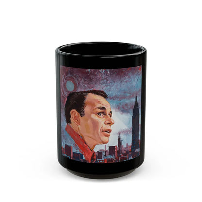 Frank Sinatra (Walt Disney, c. 1950s) - Black Coffee Mug-15oz-Go Mug Yourself