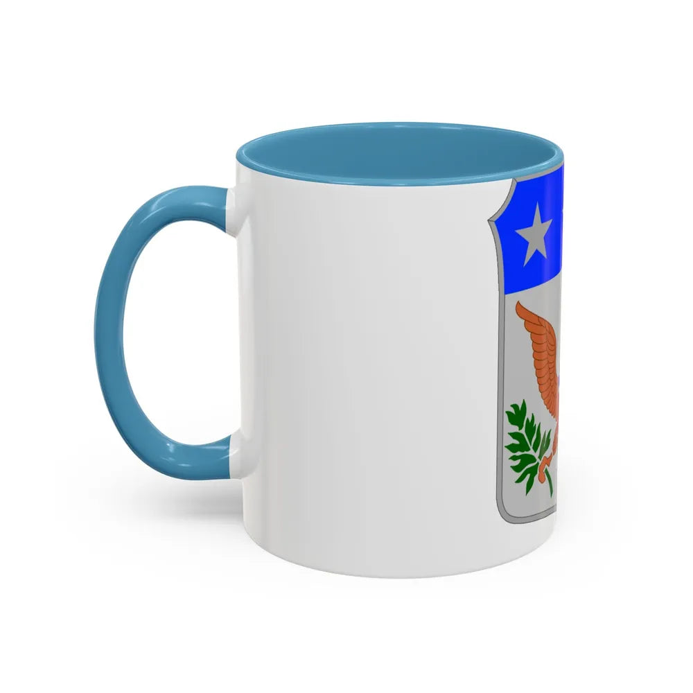 War College (U.S. Army) Accent Coffee Mug-Go Mug Yourself