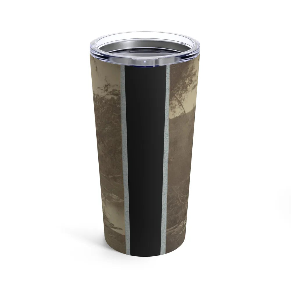 Pontoon Bridge (U.S. Civil War) Tumbler 20oz-Go Mug Yourself