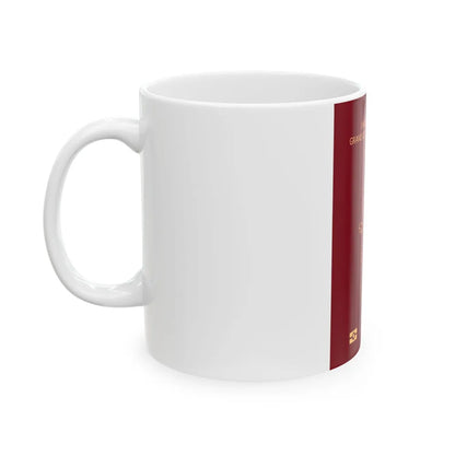 Luxembourg Passport - White Coffee Mug-Go Mug Yourself