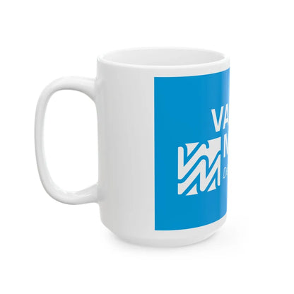 Flag of Val de Marne France - White Coffee Mug-Go Mug Yourself