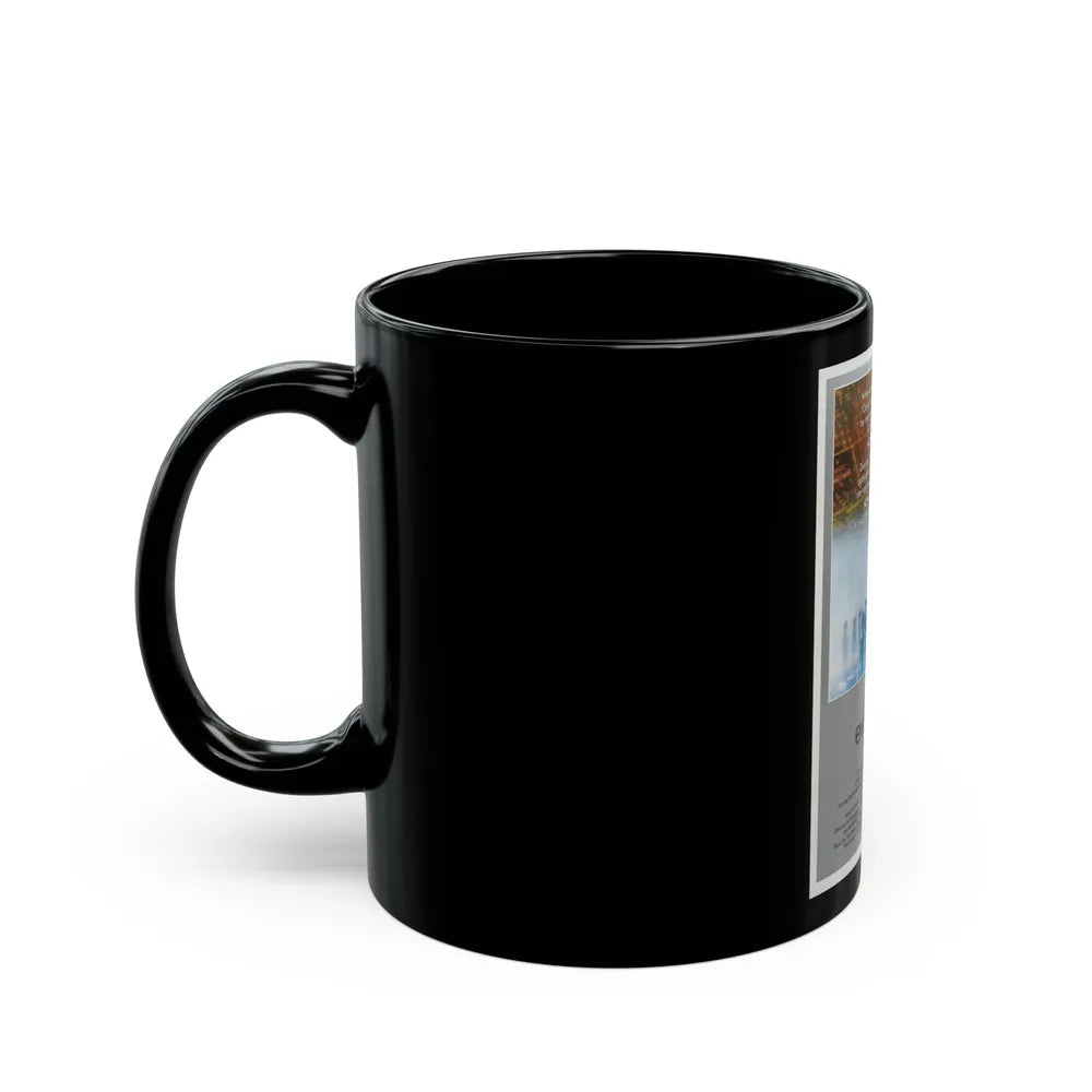 CLOSE ENCOUNTERS OF THE THIRD KIND (SPECIAL EDITION) 1977 Movie Poster - Black Coffee Mug-Go Mug Yourself