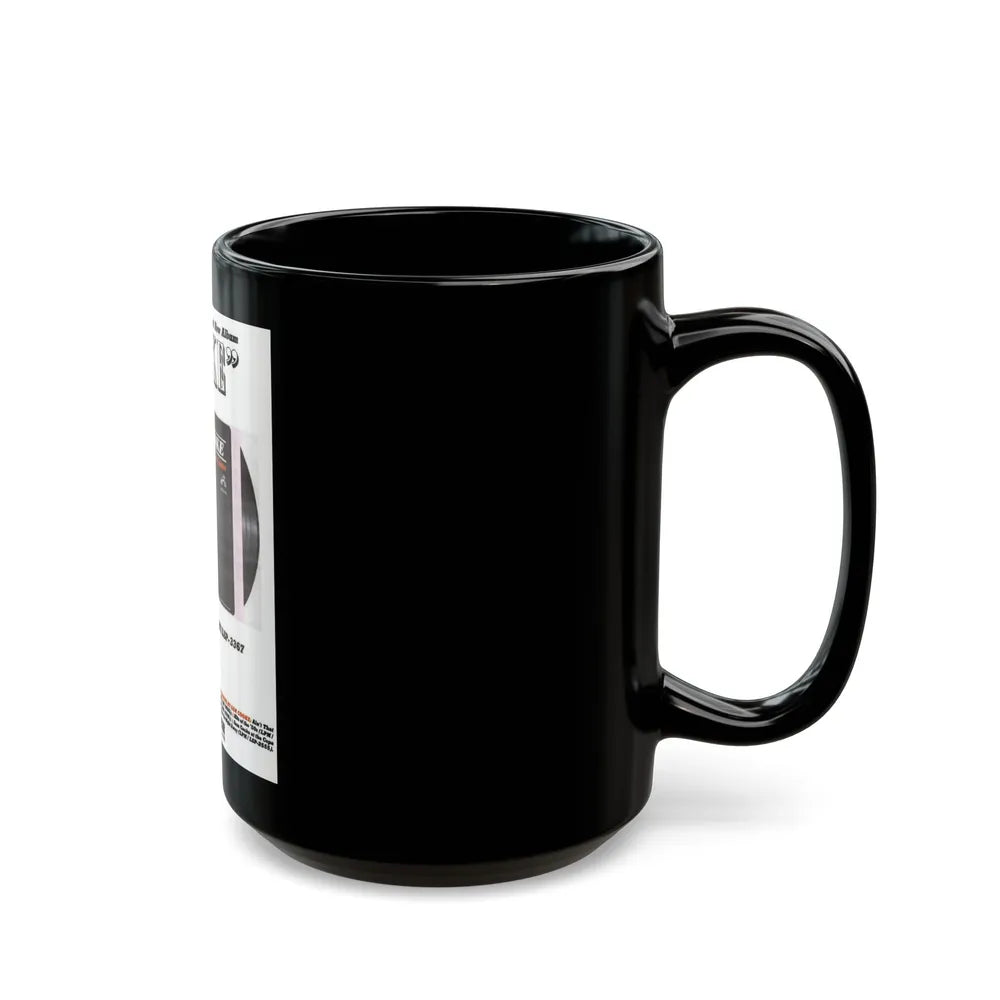 Sam Cooke 1965 I (Music Poster) Black Coffee Mug-Go Mug Yourself