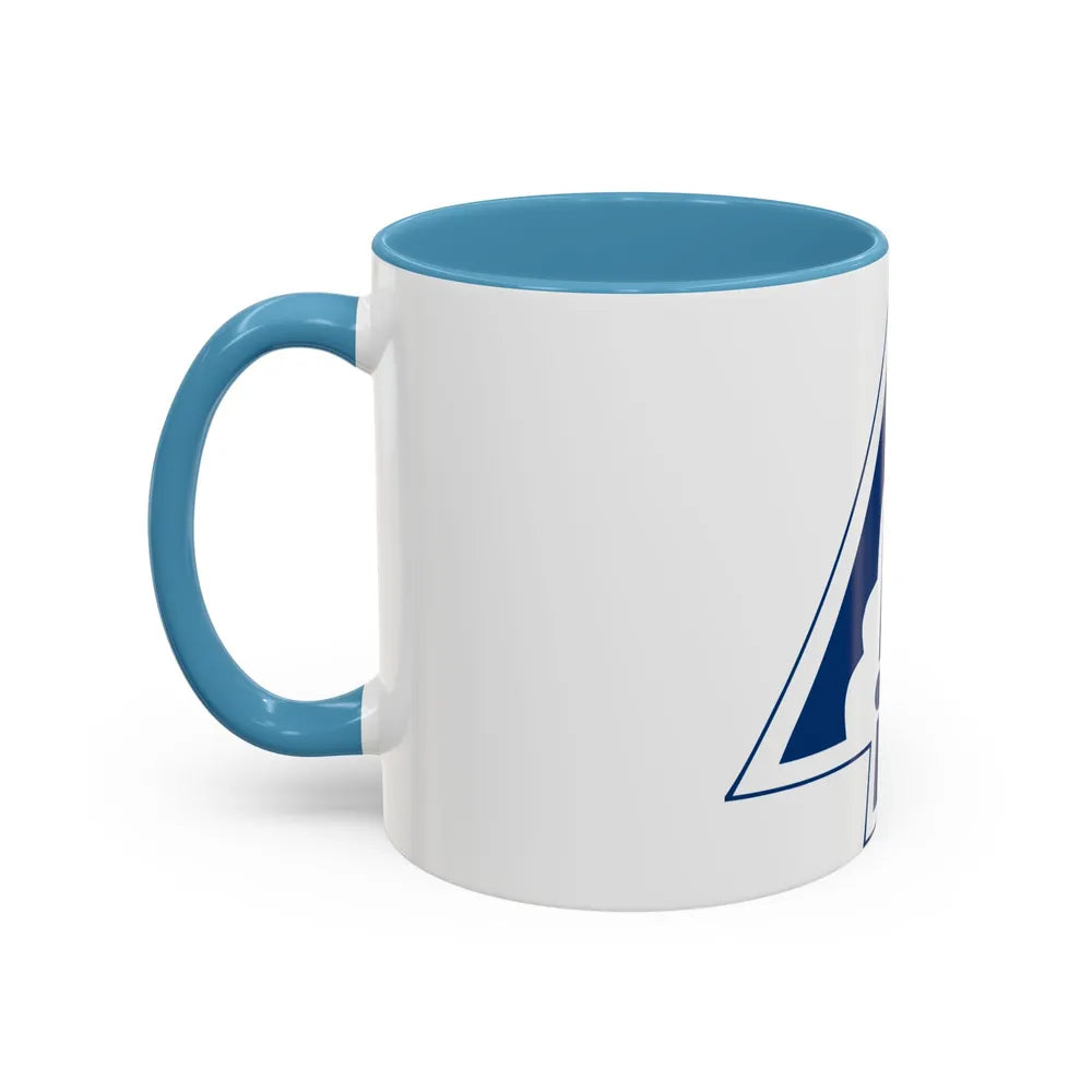 XXII Corps (U.S. Army) Accent Coffee Mug-Go Mug Yourself