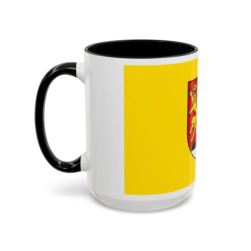 Flag of Altenkirchen Germany - Accent Coffee Mug-Go Mug Yourself