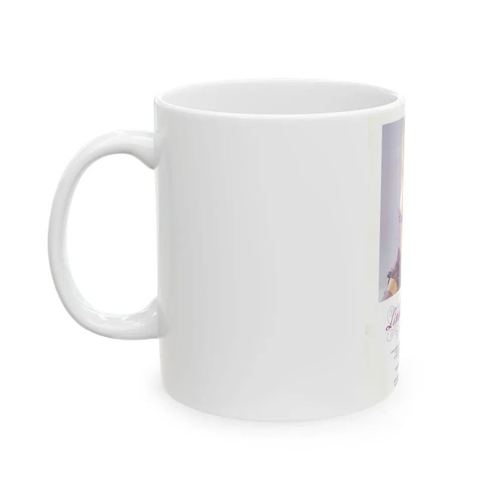 Linda Blair #184 - Partially Topless (Vintage Female Icon) White Coffee Mug-Go Mug Yourself