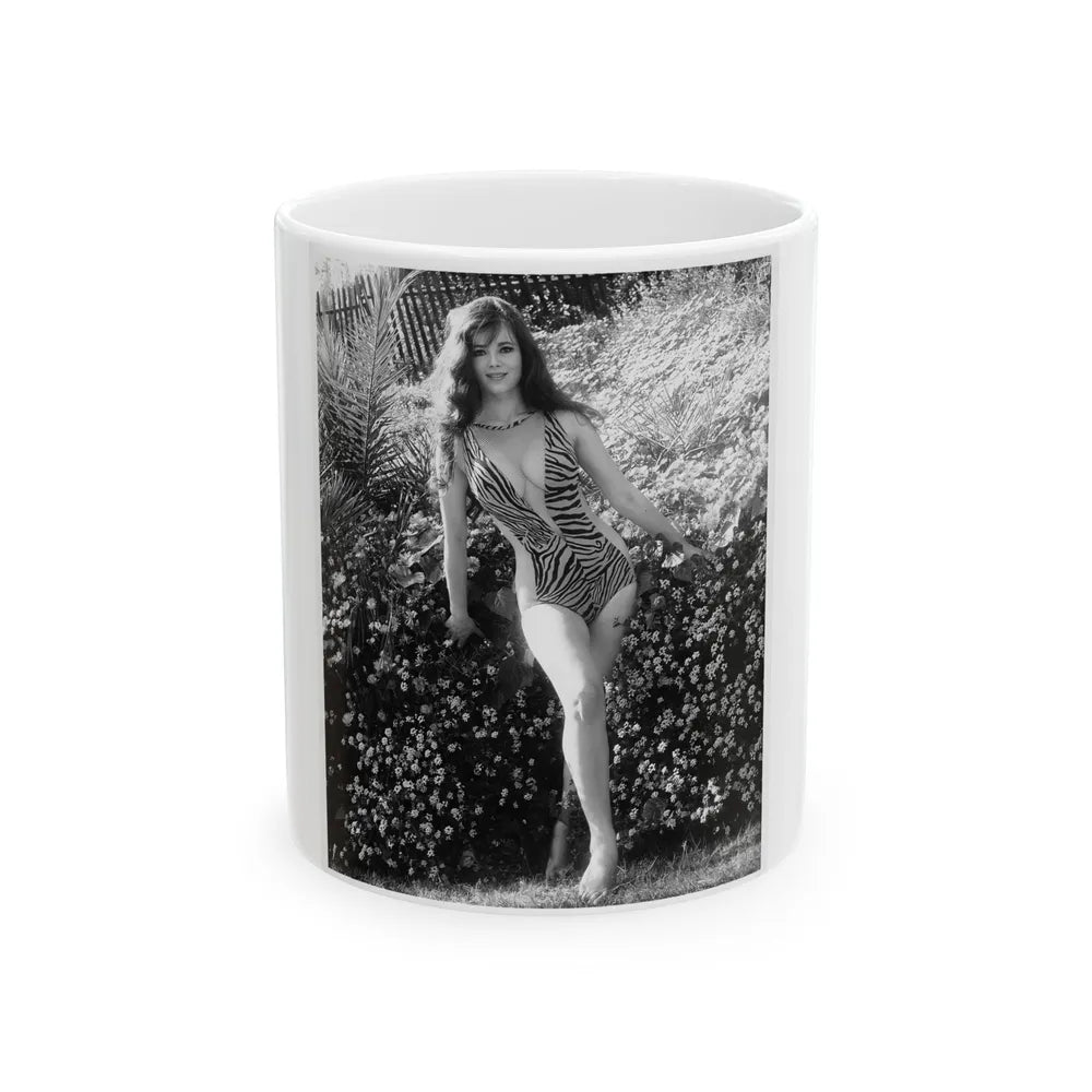 Gila Golan #62 (Vintage Female Icon) White Coffee Mug-11oz-Go Mug Yourself