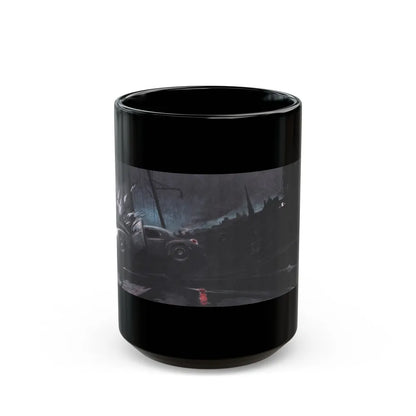 Burden of Guilt, Collier's, March 4, 1950 - Black Coffee Mug-15oz-Go Mug Yourself