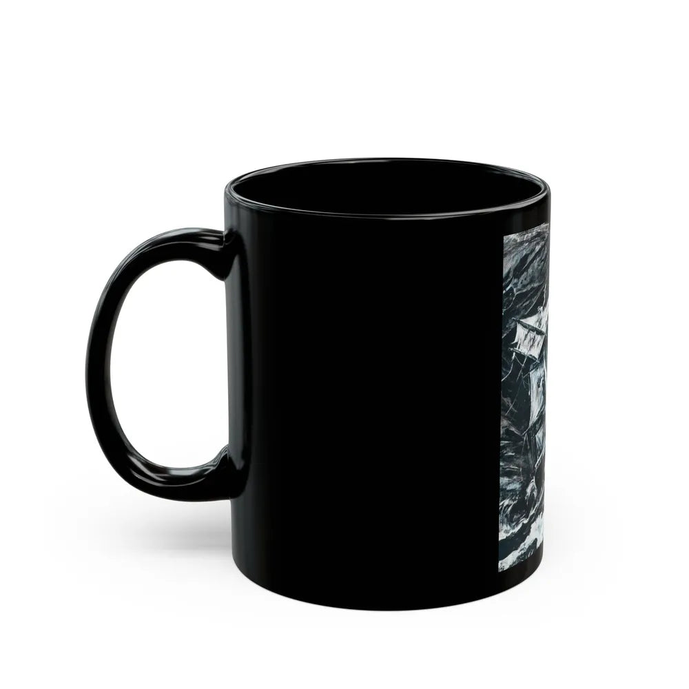 EerieTomb for the Golden Hulk (1), True May 1961 - Black Coffee Mug-Go Mug Yourself