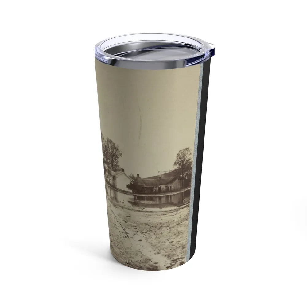 Houses In Flooded Area (U.S. Civil War) Tumbler 20oz-Go Mug Yourself