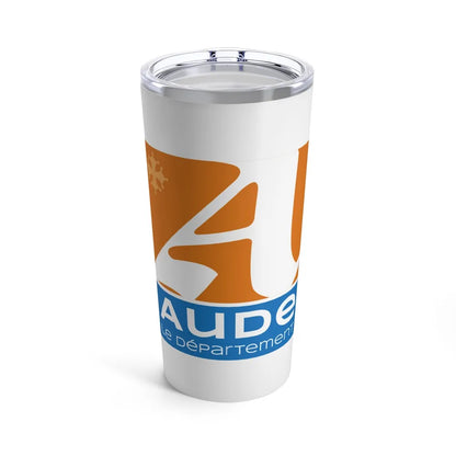 Flag of Aude France - Tumbler 20oz-20oz-Go Mug Yourself