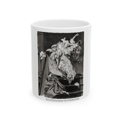 Fathoms Five (2), Cosmopolitan, January 1933 - White Coffee Mug-11oz-Go Mug Yourself