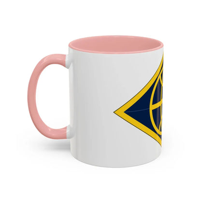 Financial Management Command (U.S. Army) Accent Coffee Mug-Go Mug Yourself