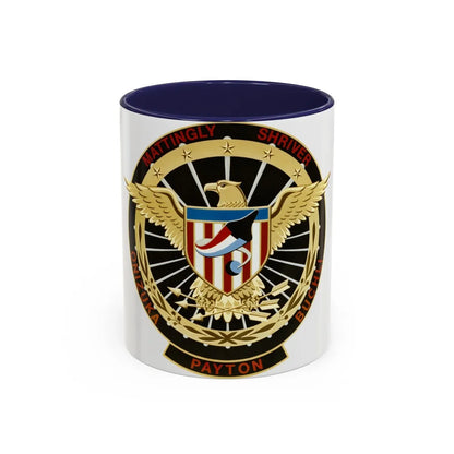 STS 51 c (NASA) Accent Coffee Mug-11oz-Navy-Go Mug Yourself