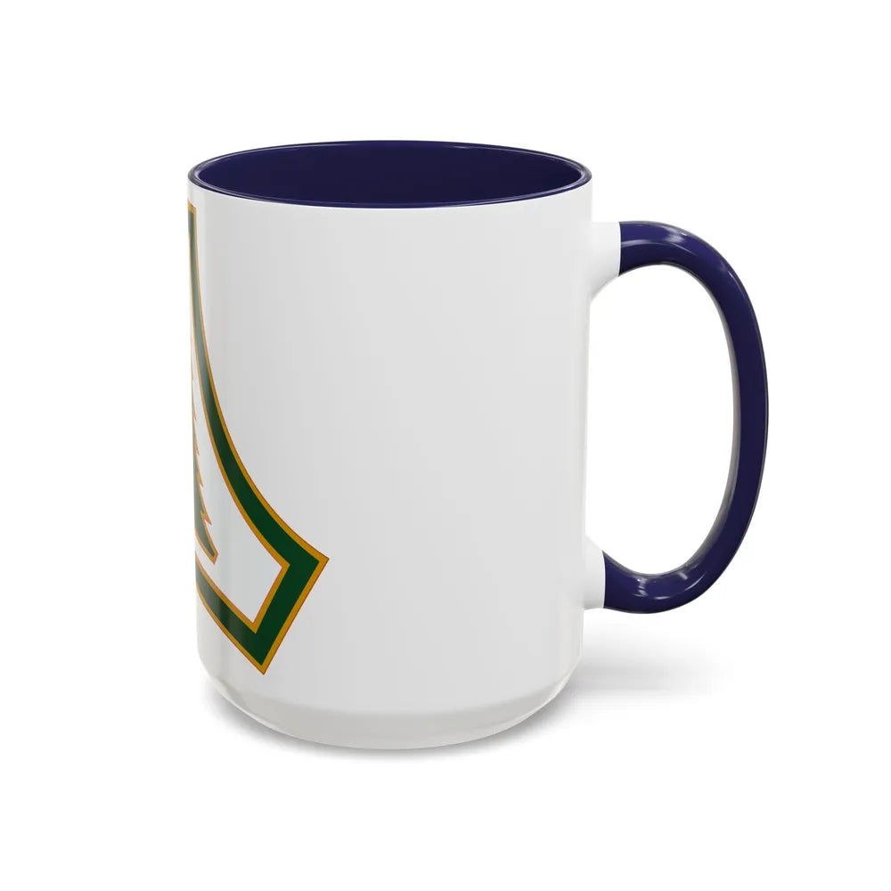 Fort McCoy (U.S. Army) Accent Coffee Mug-Go Mug Yourself