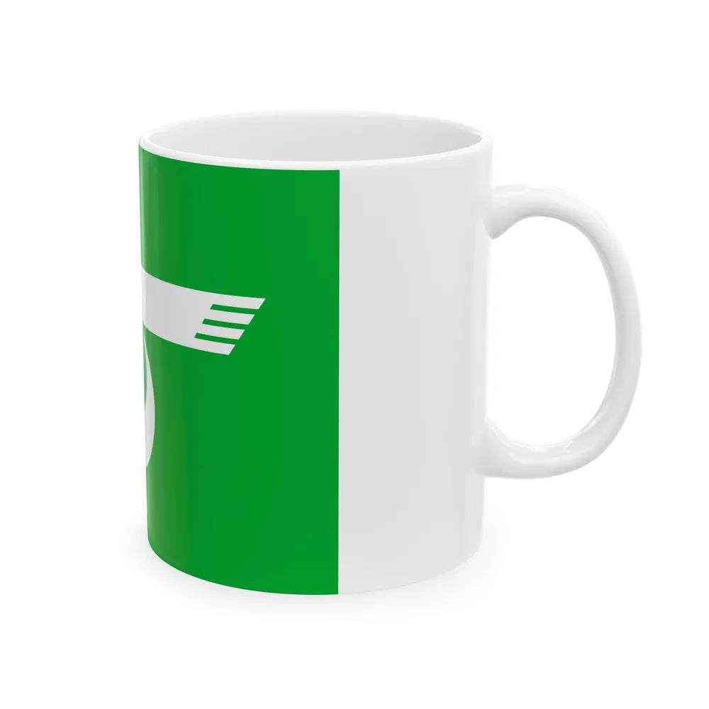 Flag of Himeji Hyogo Japan - White Coffee Mug-Go Mug Yourself