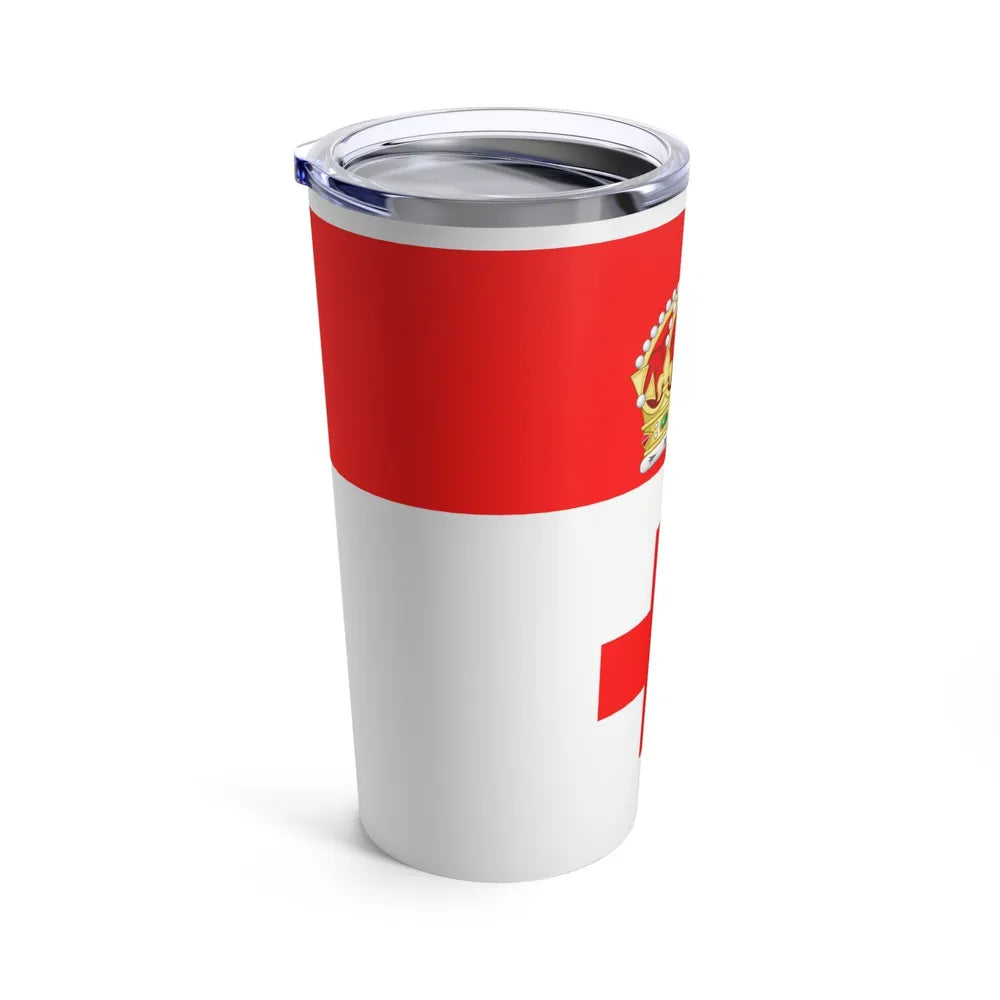 Flag of Birkirkara Malta - Tumbler 20oz-Go Mug Yourself