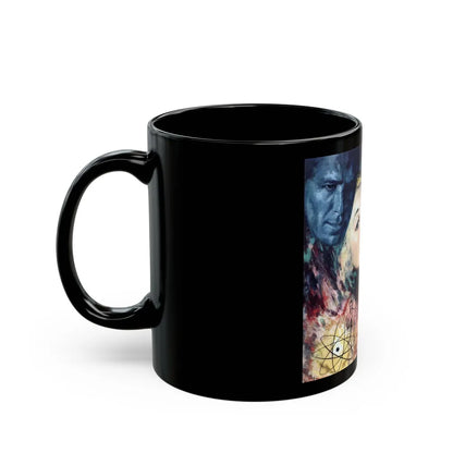 Dark Dominion part one, Collier's, April 2, 1954 - Black Coffee Mug-Go Mug Yourself