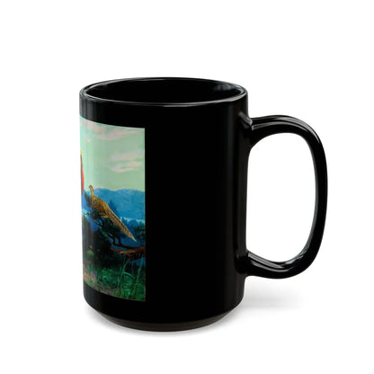 Exotic Birds - Black Coffee Mug-Go Mug Yourself