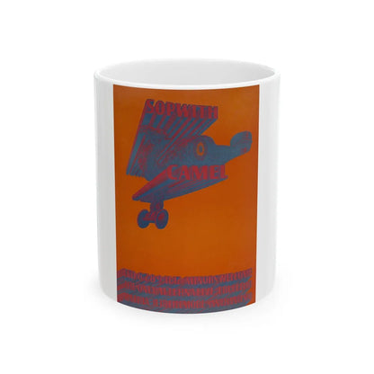 sopwith camel 1967 (Music Poster) White Coffee Mug-11oz-Go Mug Yourself