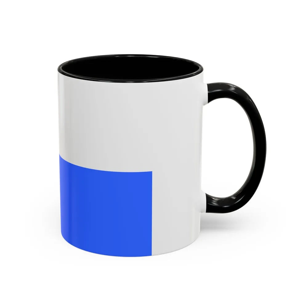 Flag of Cracow Poland - Accent Coffee Mug-Go Mug Yourself