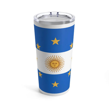 Navy Jack of Argentina 1818 - Tumbler 20oz-20oz-Go Mug Yourself