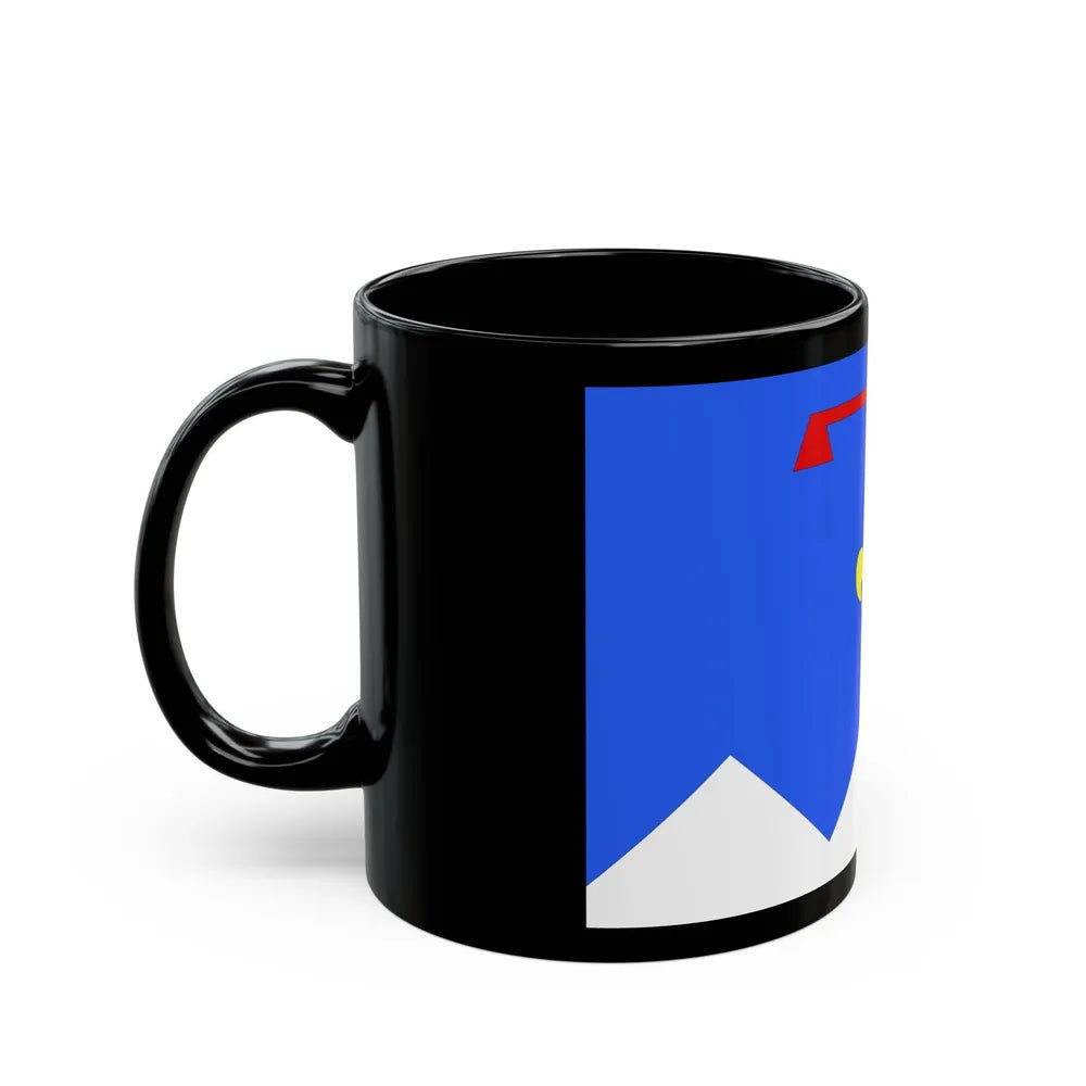 Flag of Alpes de Haute Provence France 2 - Black Coffee Mug-Go Mug Yourself