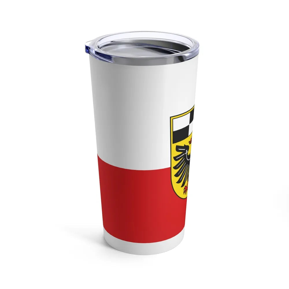 Flag of Ansbach Germany - Tumbler 20oz-Go Mug Yourself