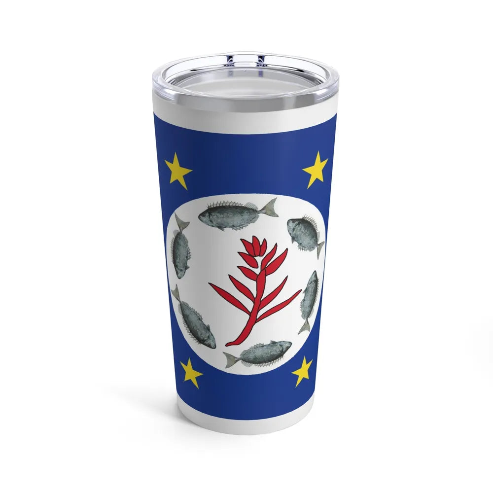 Flag of Airai Palau - Tumbler 20oz-20oz-Go Mug Yourself