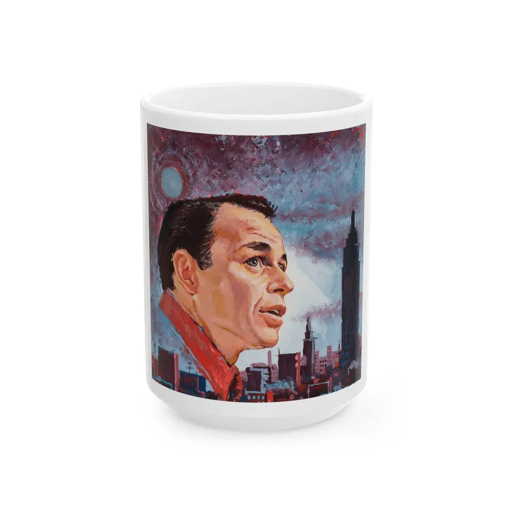 Frank Sinatra (Walt Disney, c. 1950s) - White Coffee Mug-15oz-Go Mug Yourself