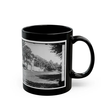 Fauquier Sulphur Springs, Va. Hotel (U.S. Civil War) Black Coffee Mug-Go Mug Yourself