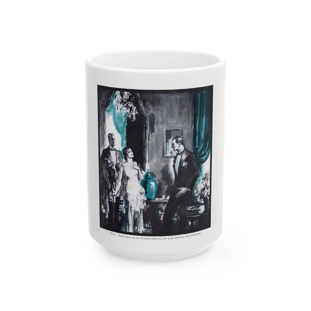 Driving Mists (2), McCall's magazine, March 1930 - White Coffee Mug-15oz-Go Mug Yourself