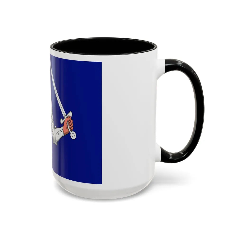 Flag of Connacht Ireland - Accent Coffee Mug-Go Mug Yourself