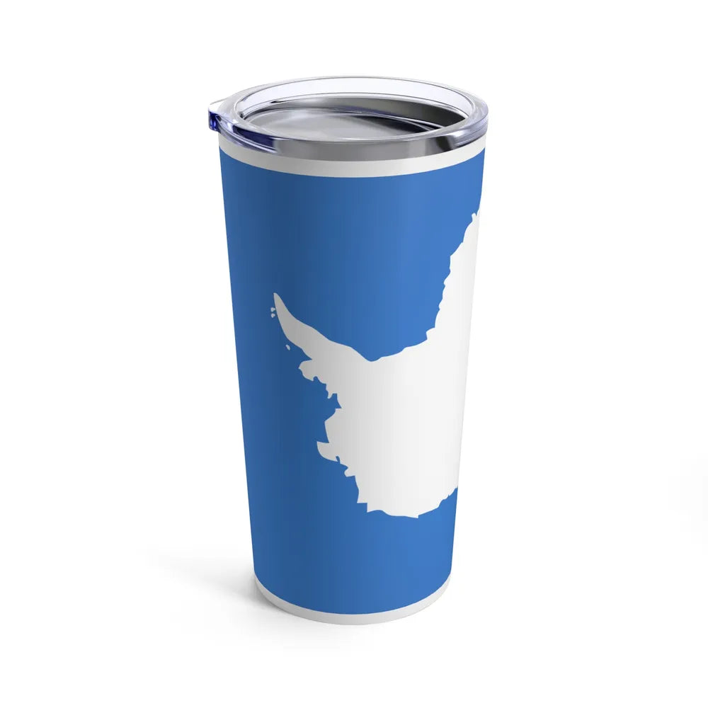 Proposed flag of Antarctica Graham Bartram - Tumbler 20oz-Go Mug Yourself