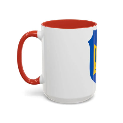 Organization of Ukrainian Nationalists - Accent Coffee Mug-Go Mug Yourself