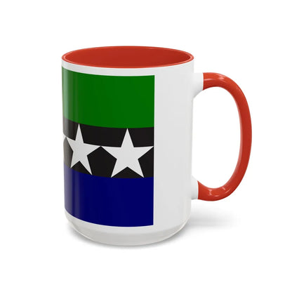 Flag of Aimeliik Palau - Accent Coffee Mug-Go Mug Yourself