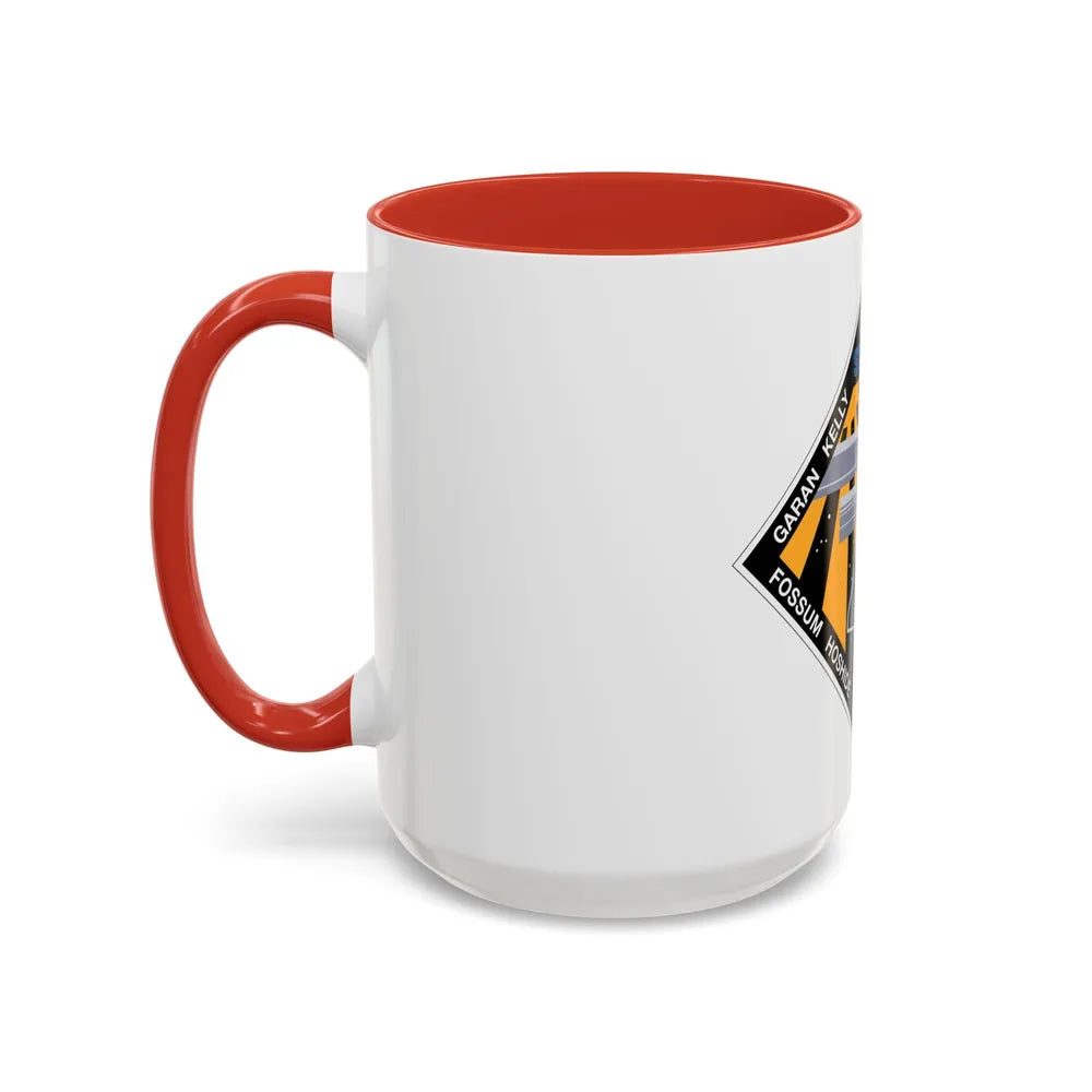 STS 124 (NASA) Accent Coffee Mug-Go Mug Yourself