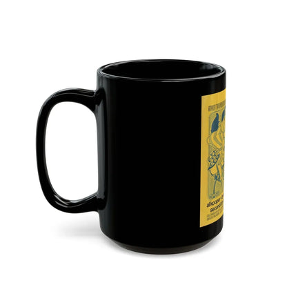 skip williamson 1970 (Music Poster) Black Coffee Mug-Go Mug Yourself