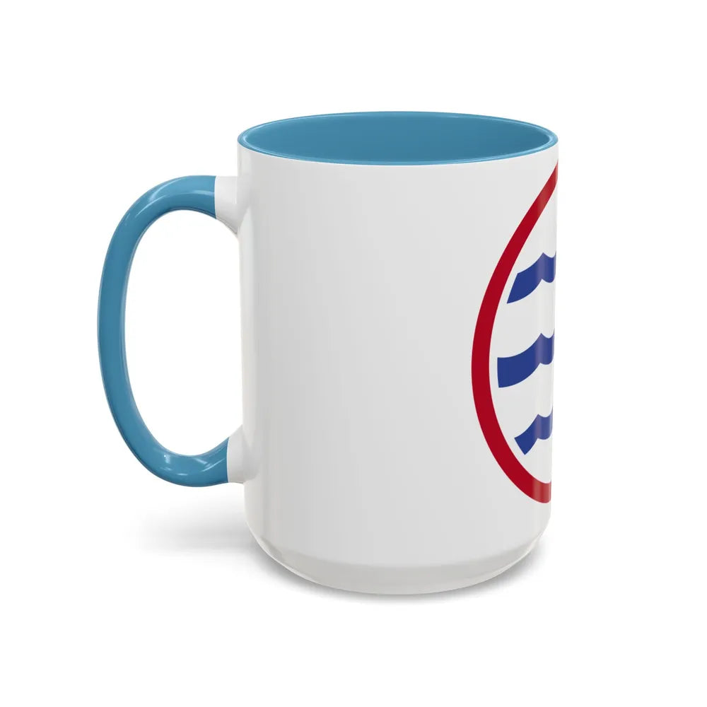 Greenland Base Command (U.S. Army) Accent Coffee Mug-Go Mug Yourself