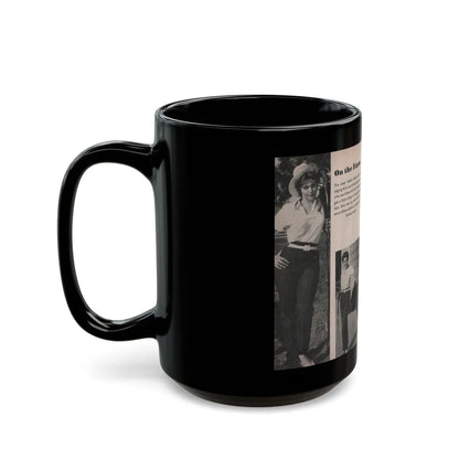 Kim Novak #151 - Scanned Mag. 66 Photos (Vintage Female Icon) Black Coffee Mug-Go Mug Yourself