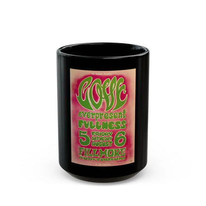 Love (1966) (Music Poster) Black Coffee Mug-15oz-Go Mug Yourself