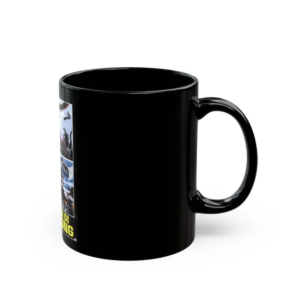 DESTROY ALL MONSTERS (GODZILLA) (ITALIAN) 1968 Movie Poster - Black Coffee Mug-Go Mug Yourself