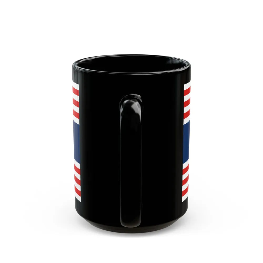 Flag of Kuala Lumpur Malaysia - Black Coffee Mug-Go Mug Yourself