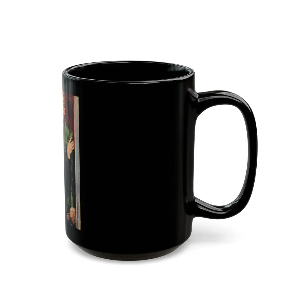 Family Circle Magazine, February 1947 - Black Coffee Mug-Go Mug Yourself