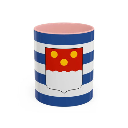 Flag of Batumi Georgia - Accent Coffee Mug-11oz-Pink-Go Mug Yourself