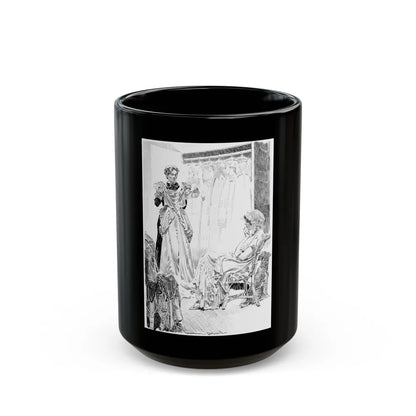 Frocks II - Worst of the Lot, 1880 - Black Coffee Mug-15oz-Go Mug Yourself