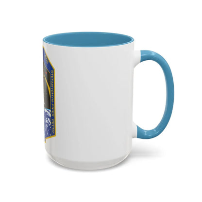 STS 126 (NASA) Accent Coffee Mug-Go Mug Yourself