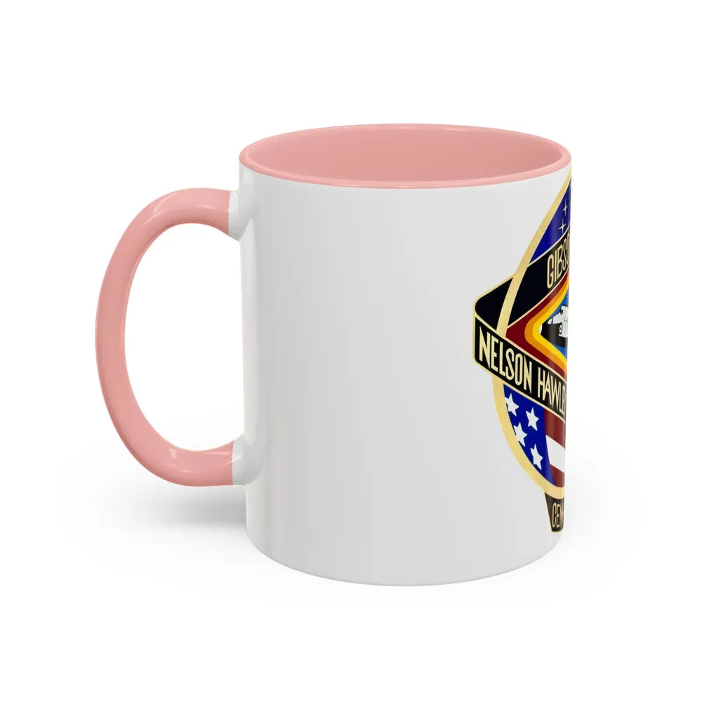 STS 61 c (NASA) Accent Coffee Mug-Go Mug Yourself