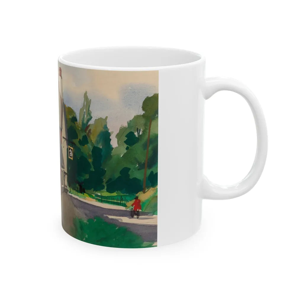 Country Life (2) - White Coffee Mug-Go Mug Yourself