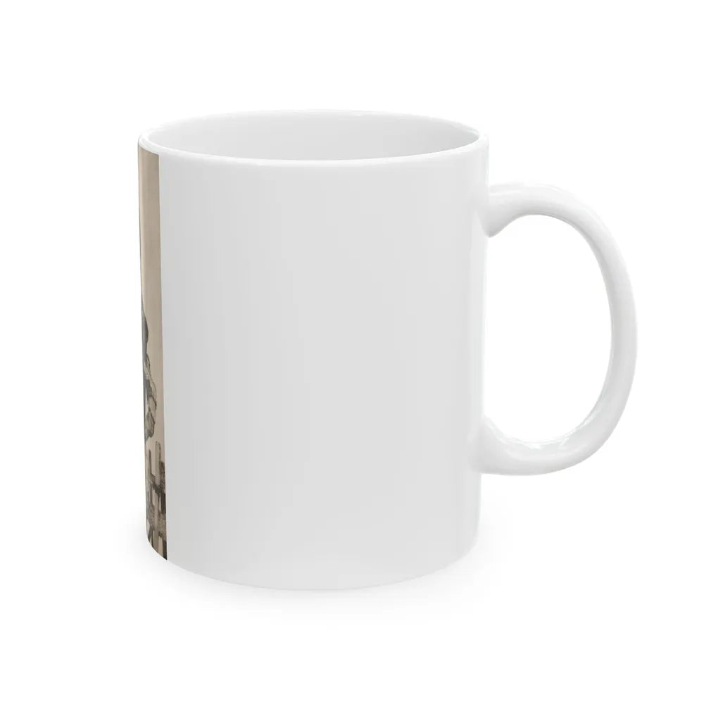 Brazilian Builders, 1933 - White Coffee Mug-Go Mug Yourself